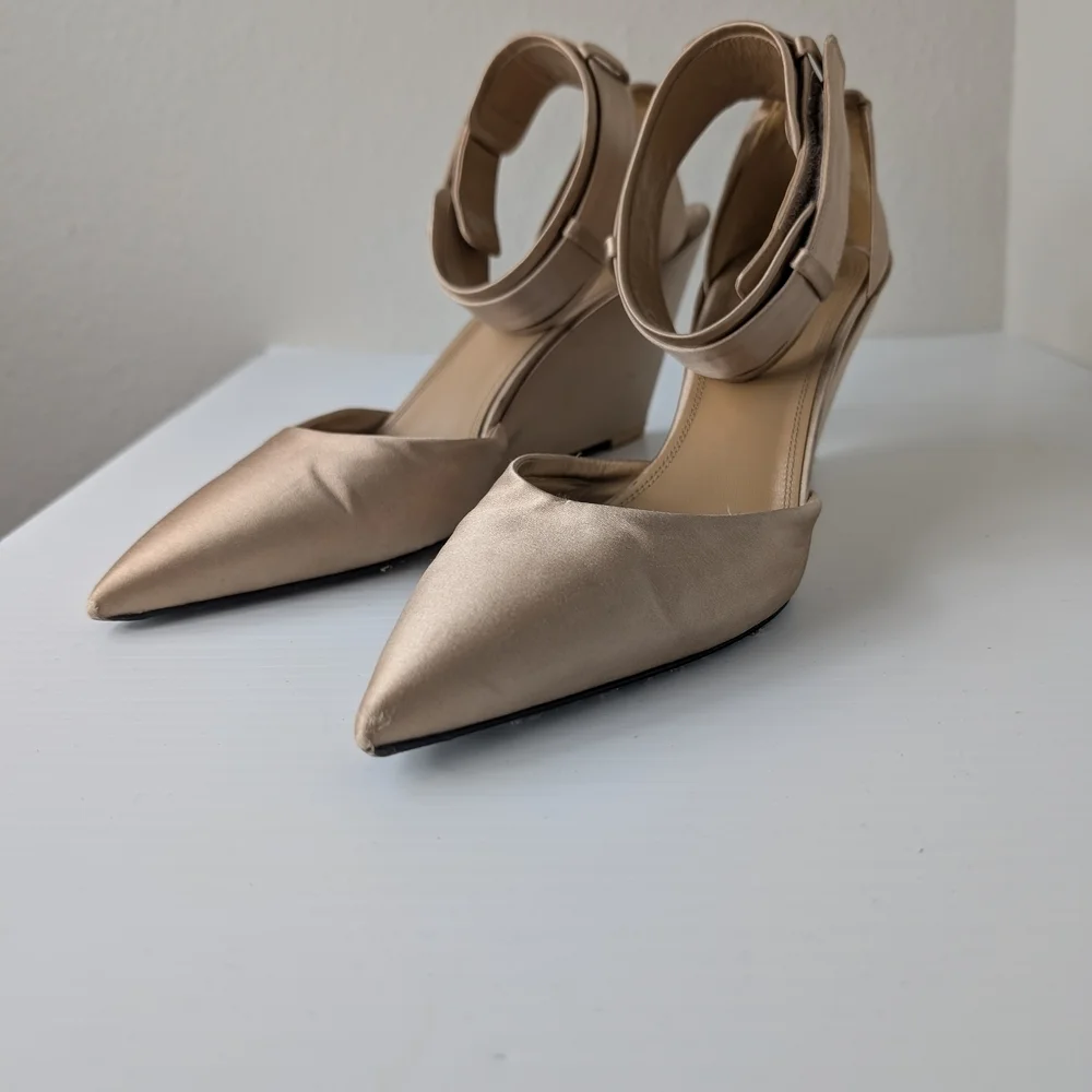 Zimmermann Tan Wedge Pumps Women's 38 (US8) Heels Shoes